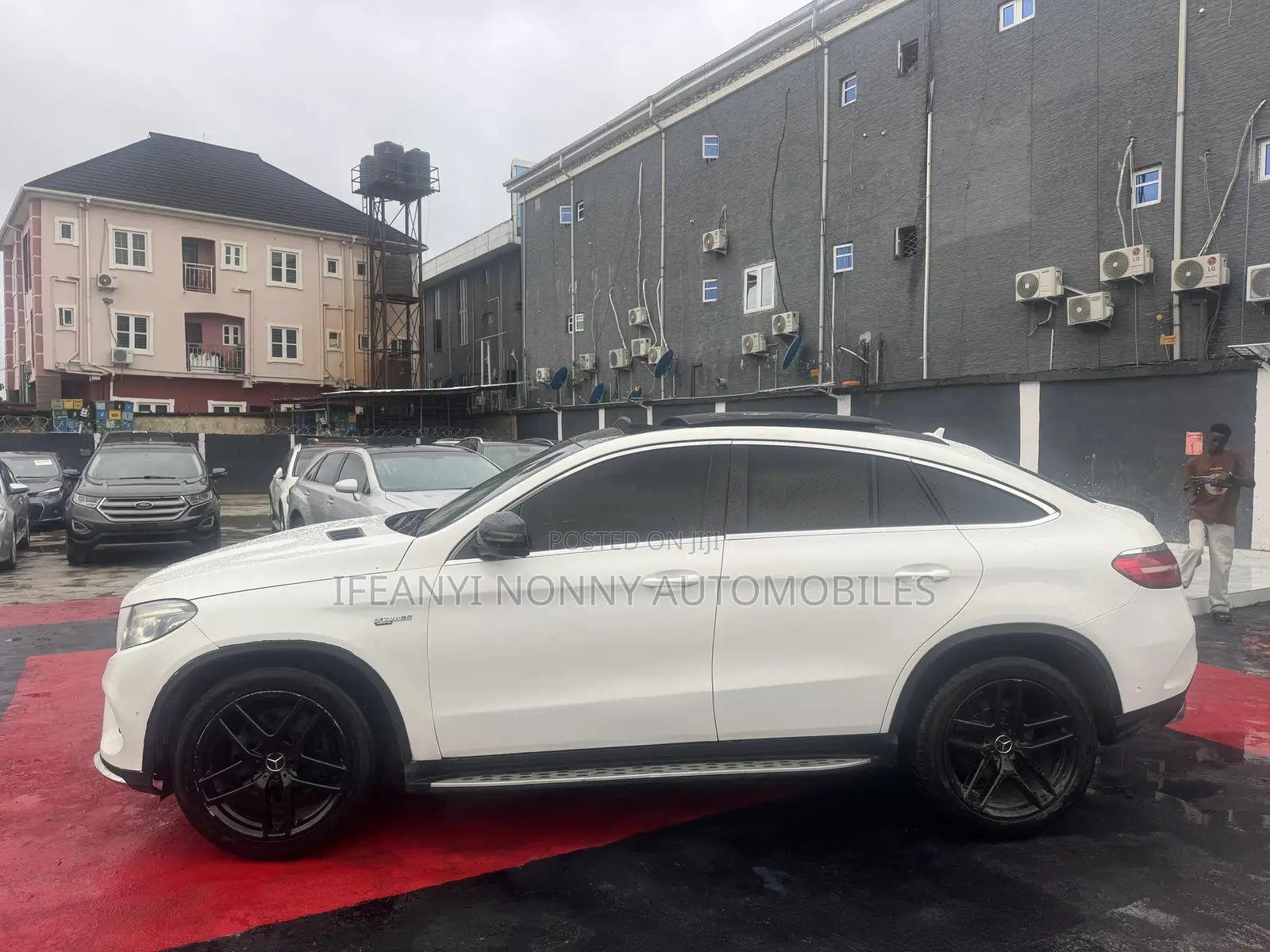 Mercedes-Benz GLE-Class AMG GLE 43 4MATIC 2017 White