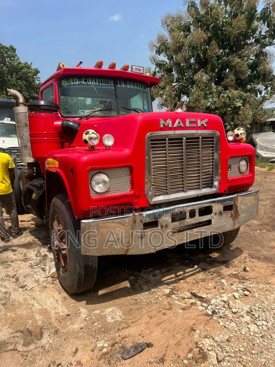 Mack R Model Trailer