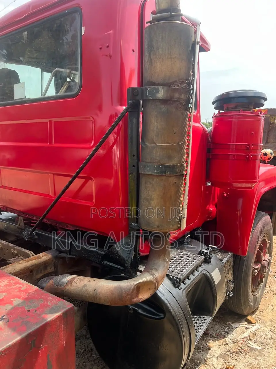 Mack R Model Trailer