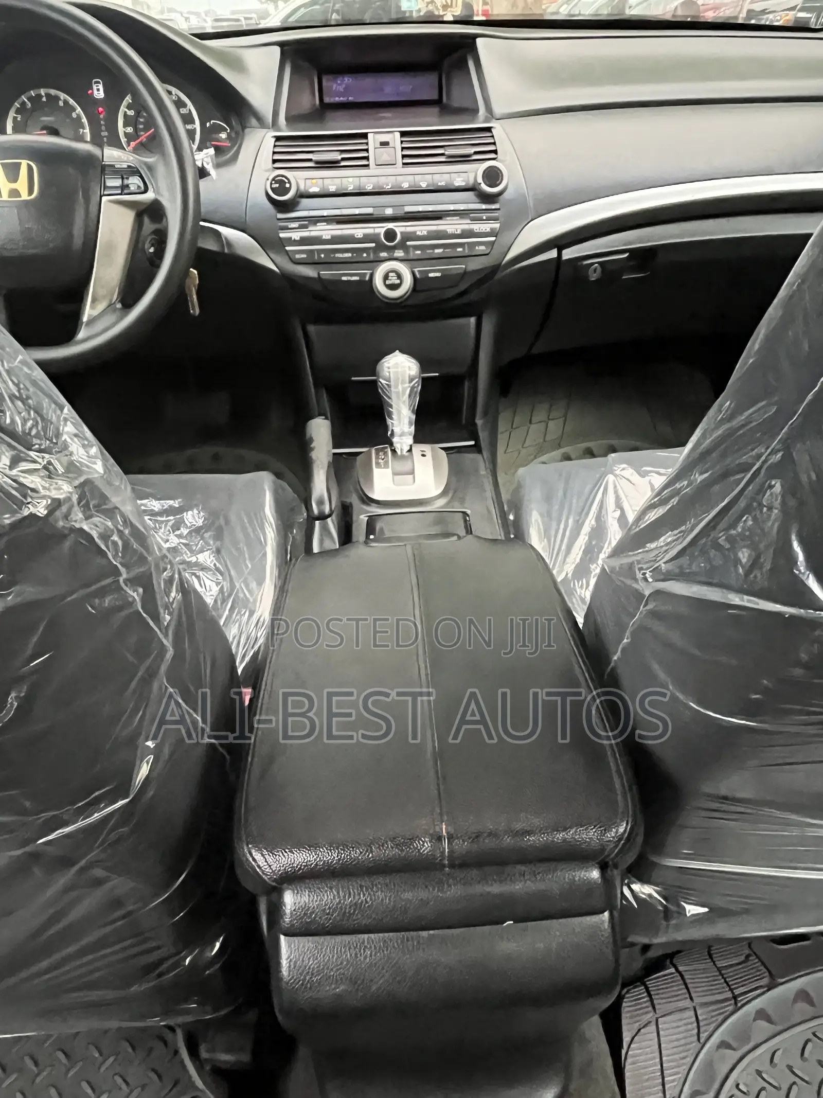 Honda Accord 2009 Silver