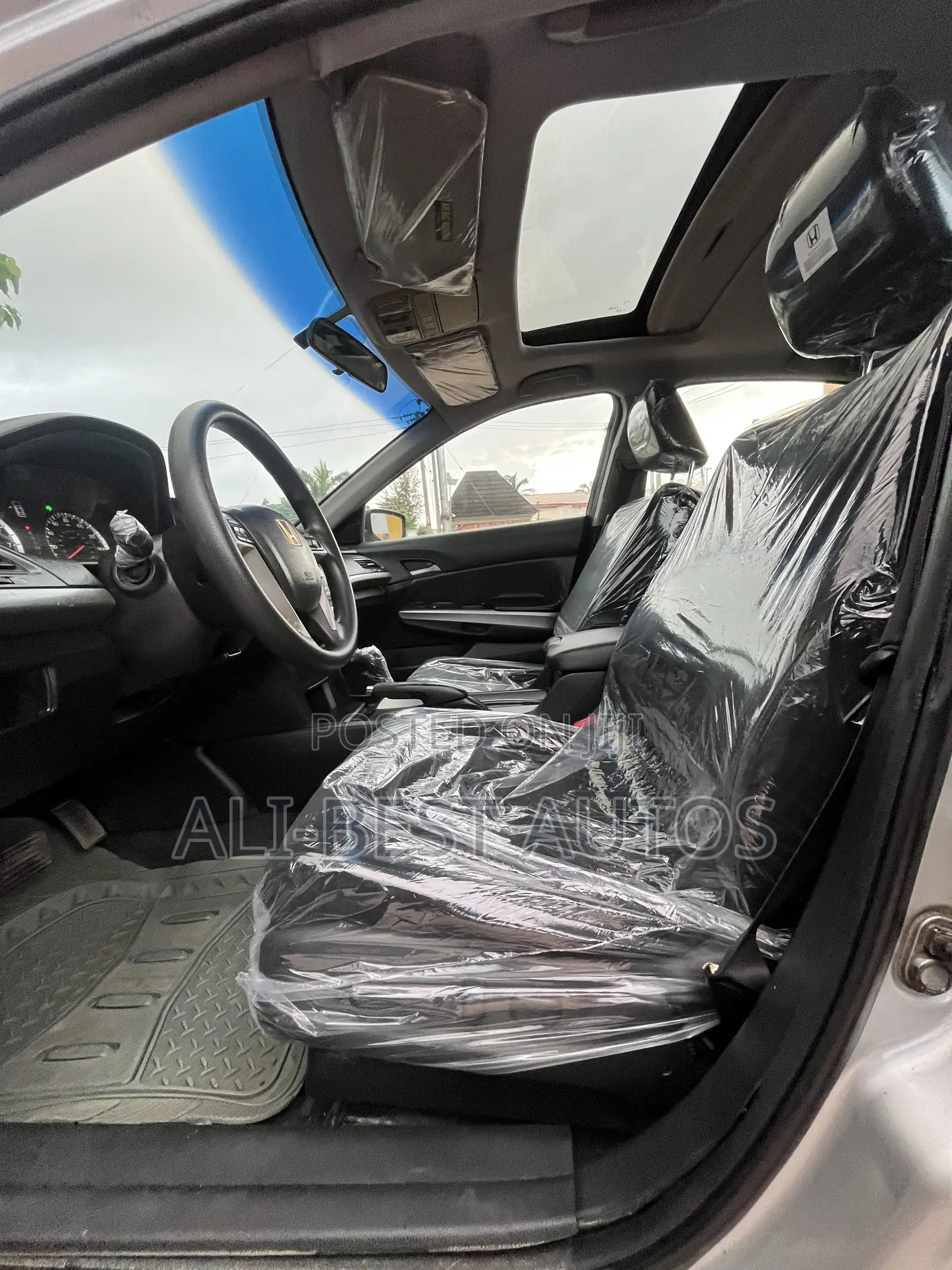 Honda Accord 2009 Silver