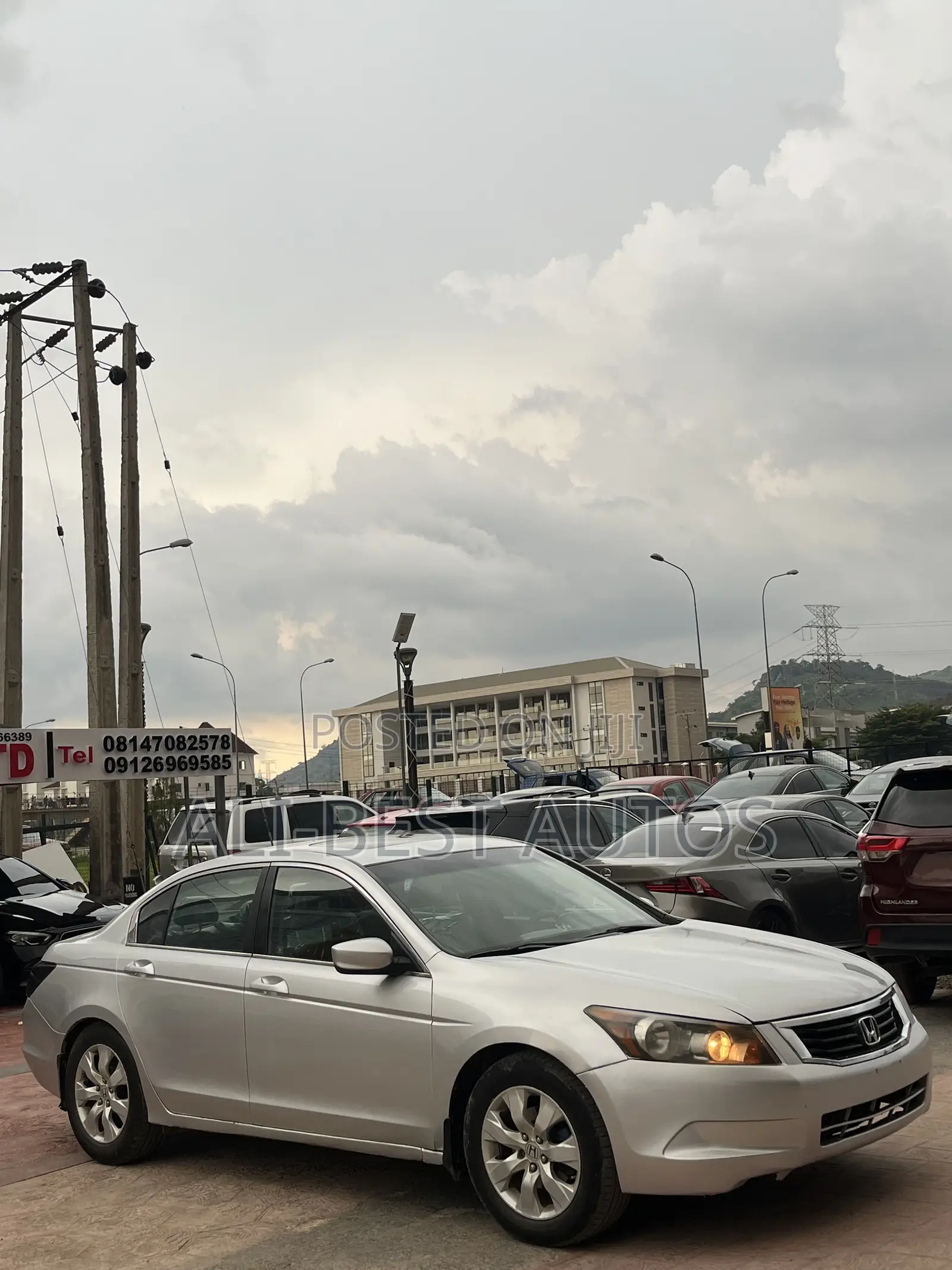 Honda Accord 2009 Silver