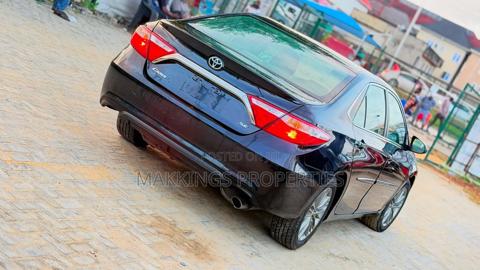 Toyota Camry 2017 Blue