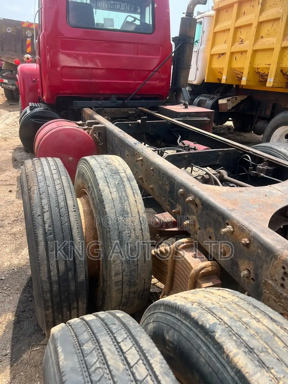 Mack R Model Trailer