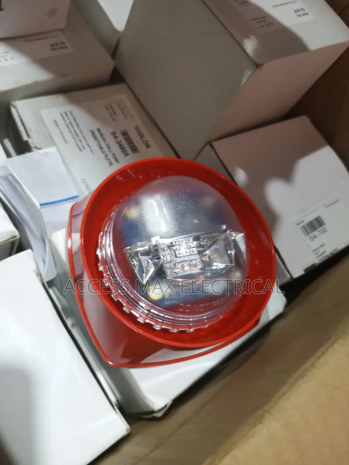 Gent Sounder Siren With Light Addressable