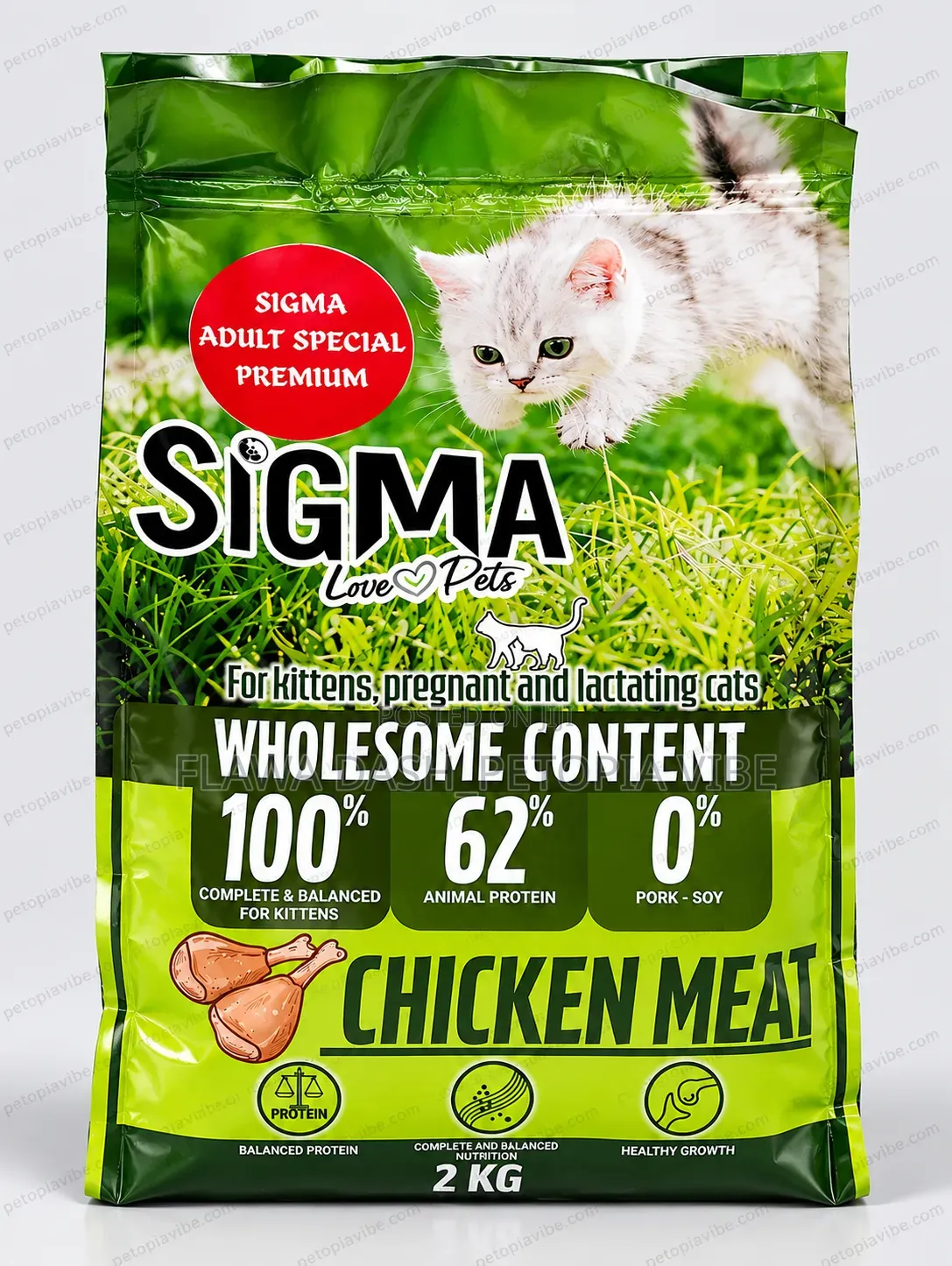 SIGMA Adult Special Premium Cat Food – Chicken Meat 2kg