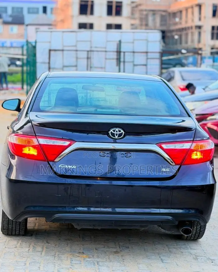 Toyota Camry 2017 Blue