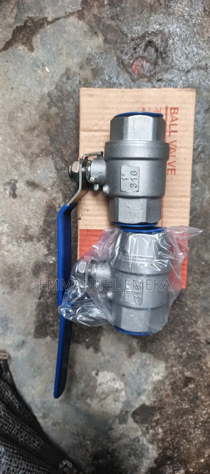 1" Ball Valve