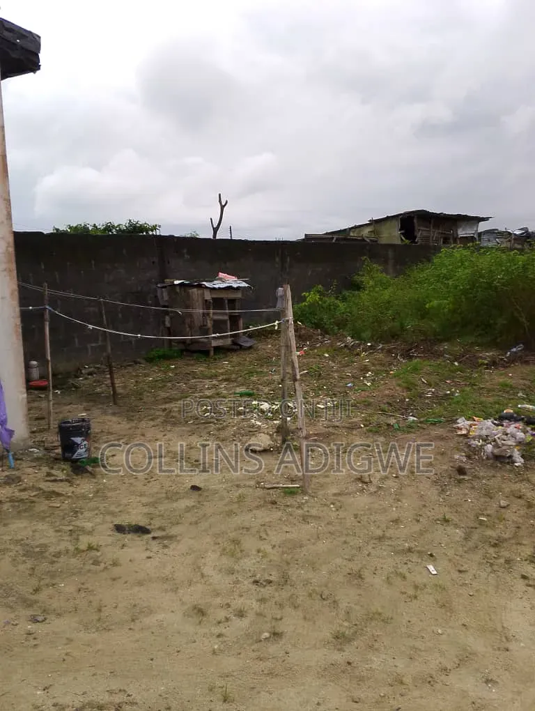 6 Plots Fenced Together in Abijo GRA