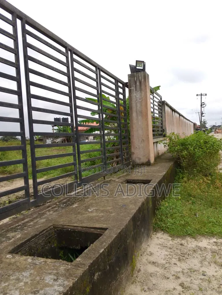 6 Plots Fenced Together in Abijo GRA