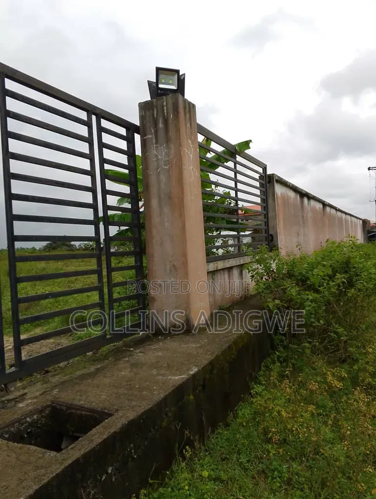 6 Plots Fenced Together in Abijo GRA