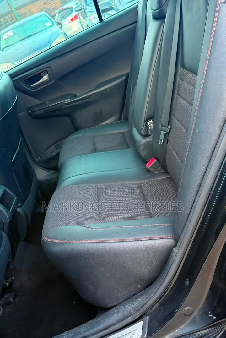 Toyota Camry 2017 Blue