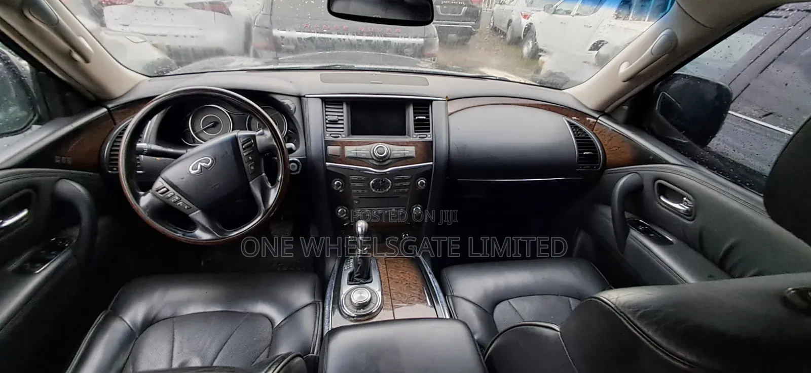 Infiniti QX56 2011 Black