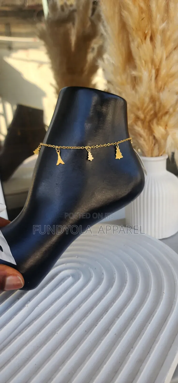 Anklet Chain With Charm