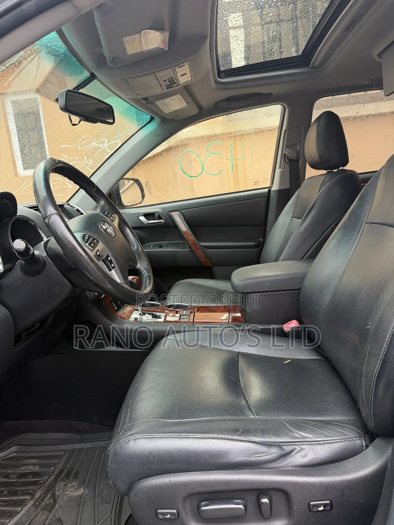 Toyota Highlander Limited 2011 Silver