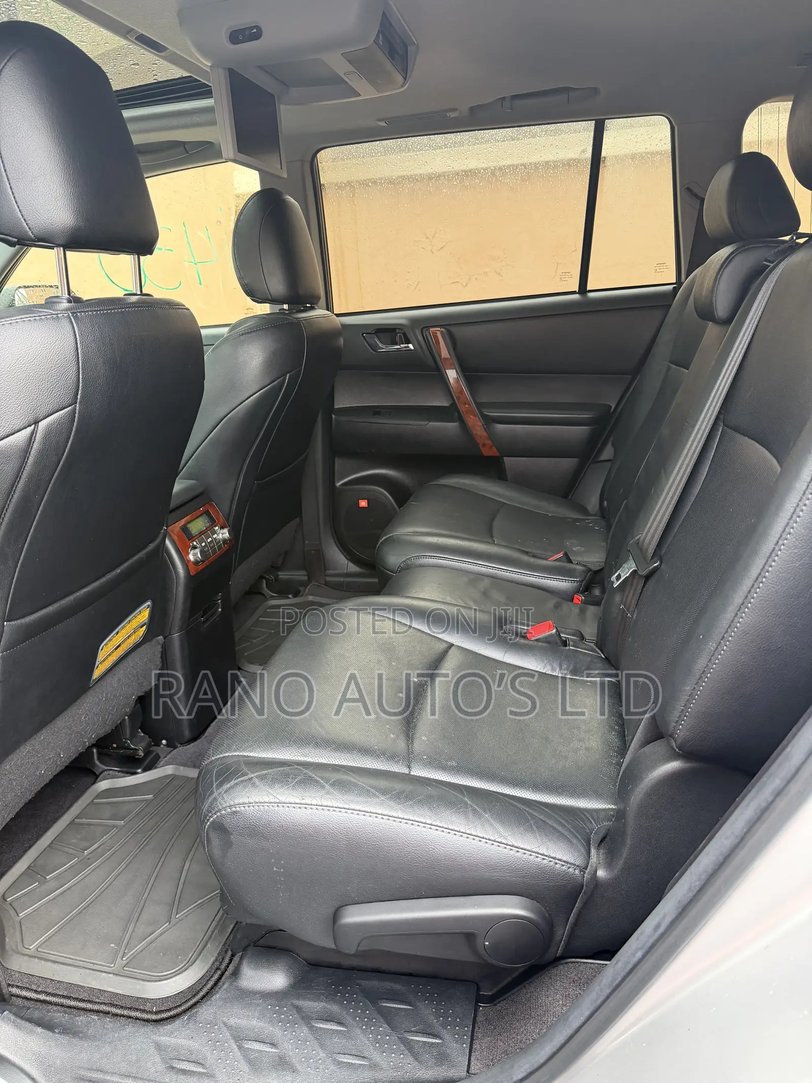 Toyota Highlander Limited 2011 Silver