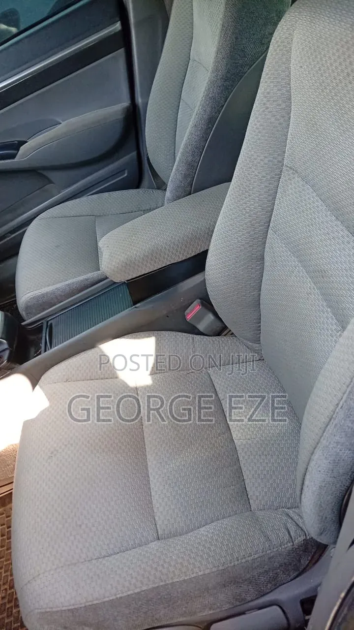 Honda Civic 2008 Silver