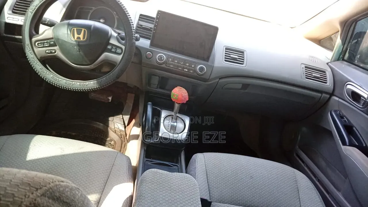 Honda Civic 2008 Silver