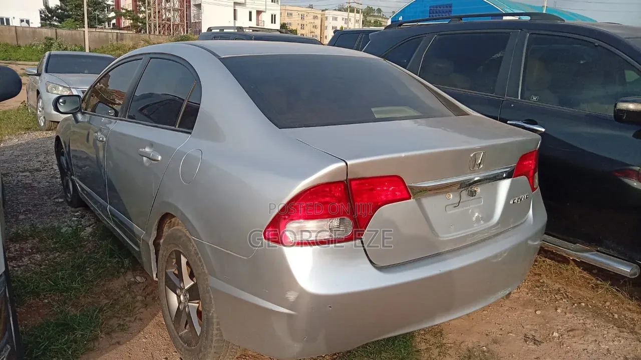 Honda Civic 2008 Silver