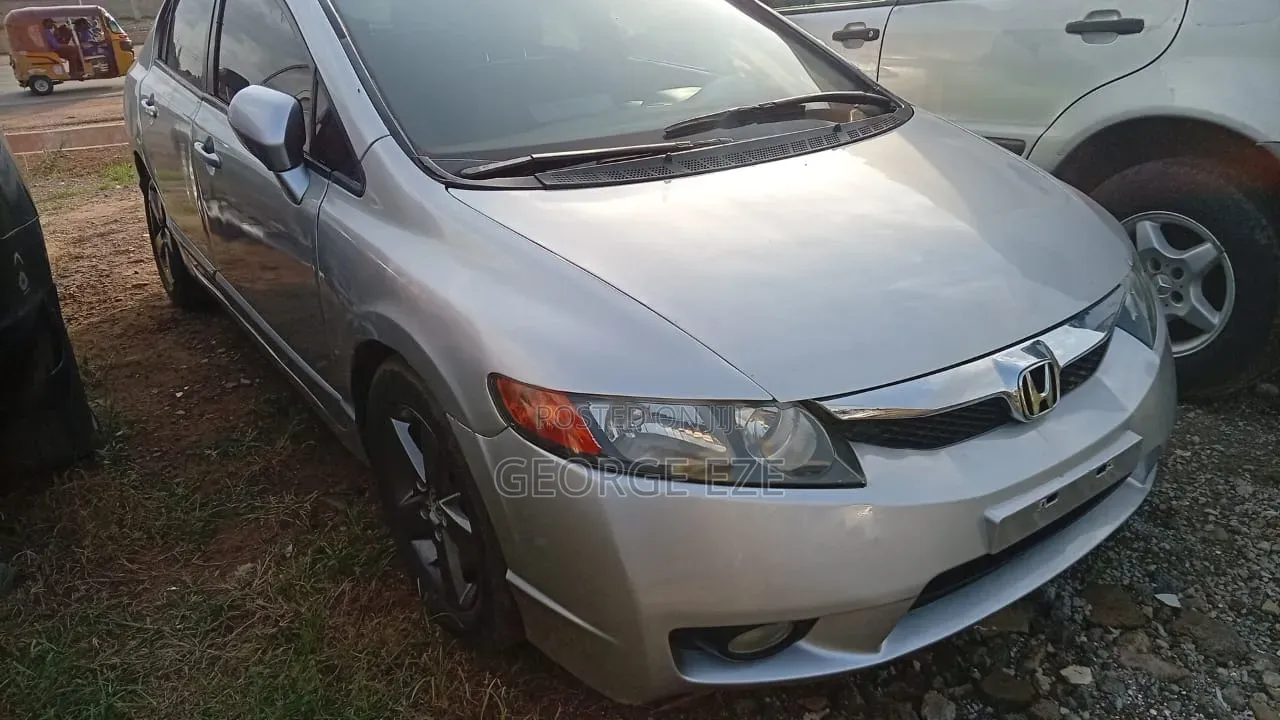 Honda Civic 2008 Silver