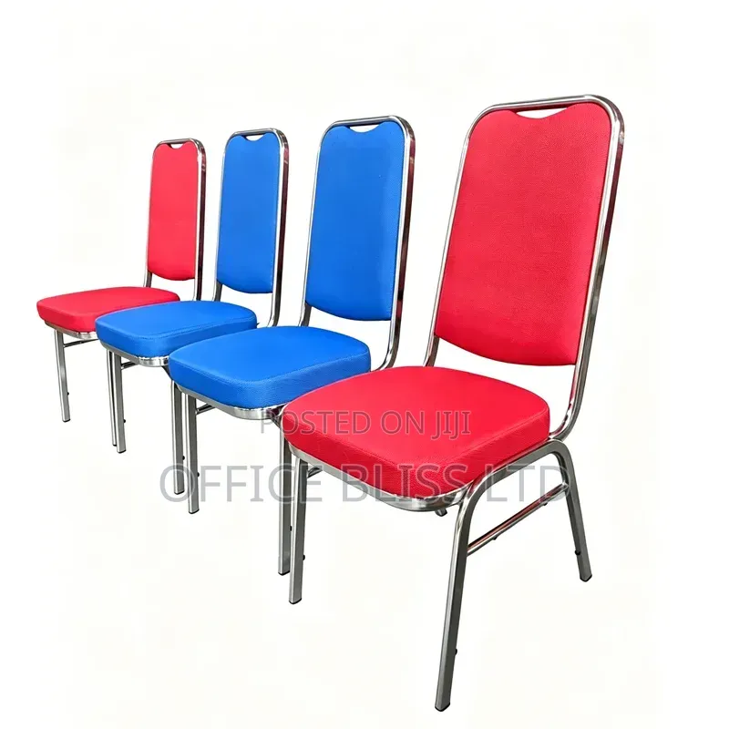Durable Stackable Stainless 4 Leg BANQUET CHAIR