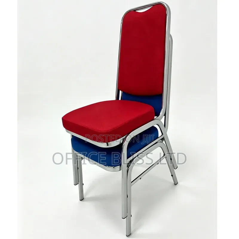Durable Stackable Stainless 4 Leg BANQUET CHAIR