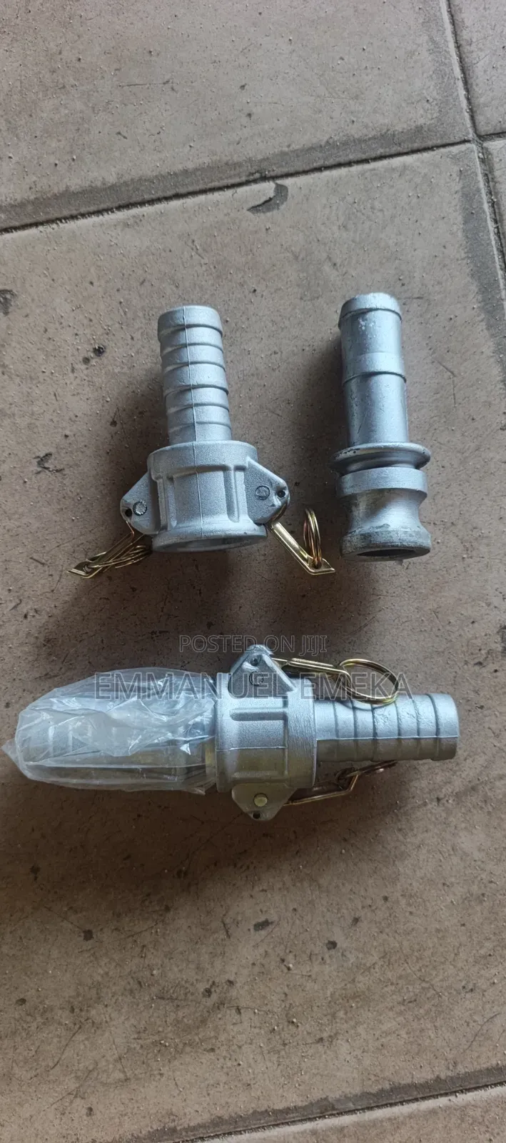 (Camlock) Quick-Connect Hose Fittings 1"