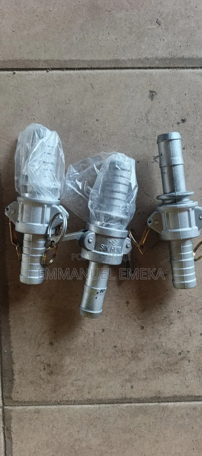 (Camlock) Quick-Connect Hose Fittings 1"