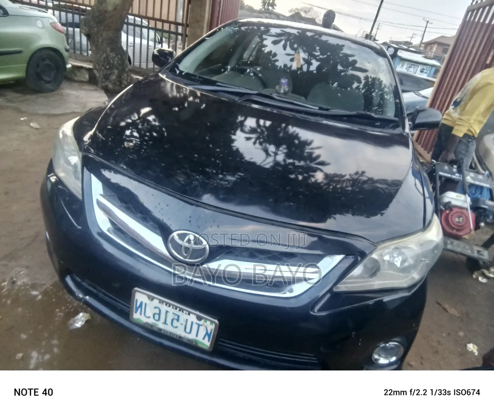 Toyota Corolla LE 4dr Sedan (1.8L 4 cyl 4A) 2009 Black