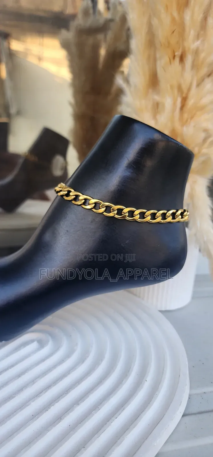 Cuban Inpso Leg Chain