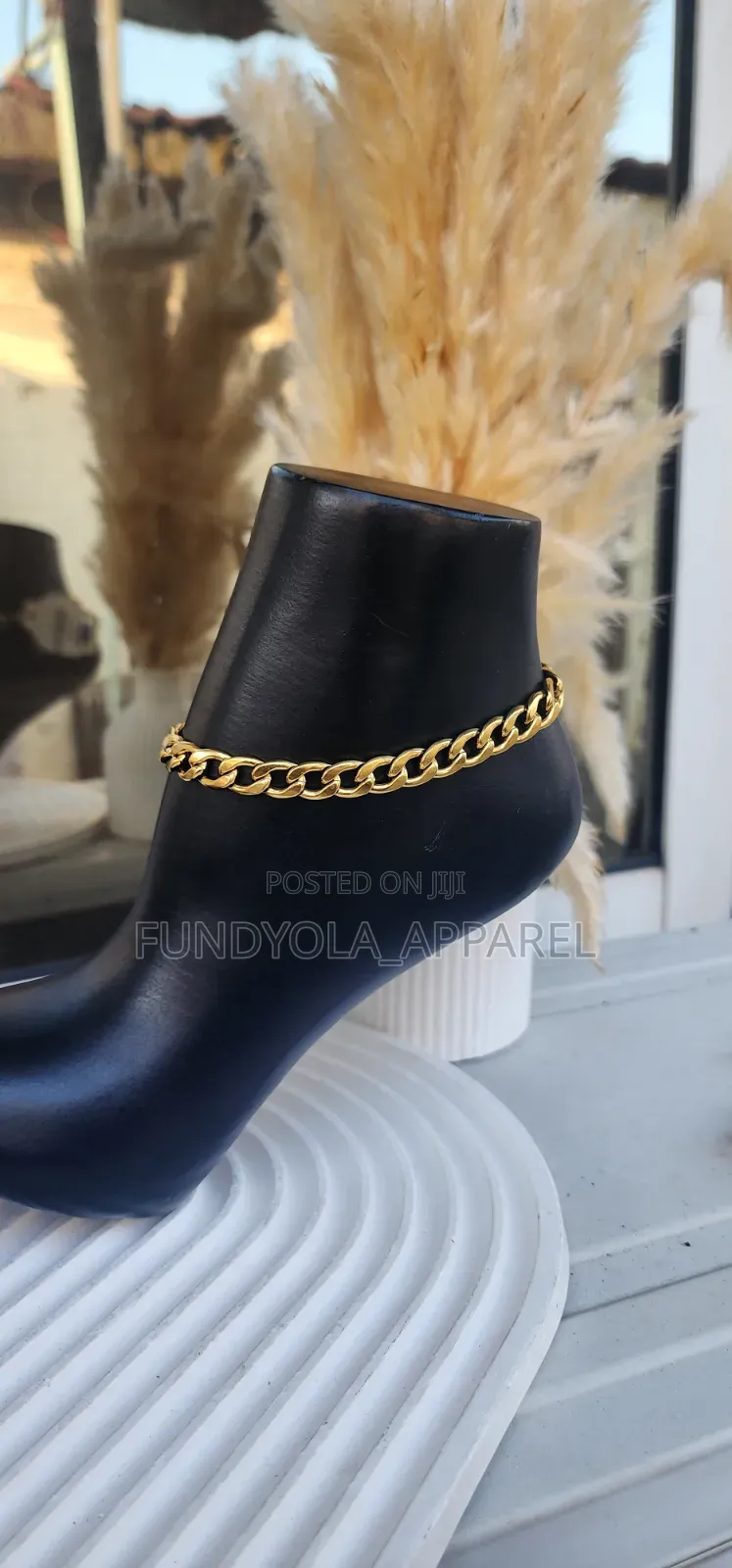 Cuban Inpso Leg Chain