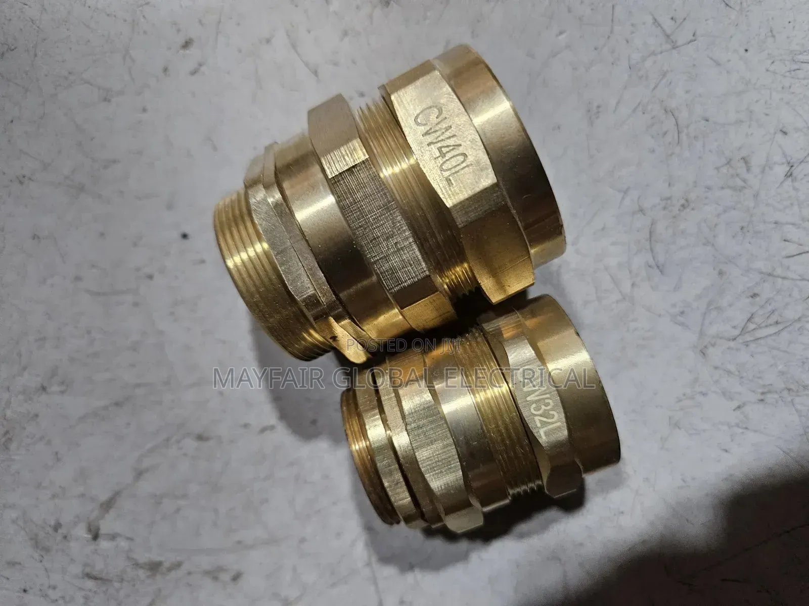 40mm Brass Cable Gland