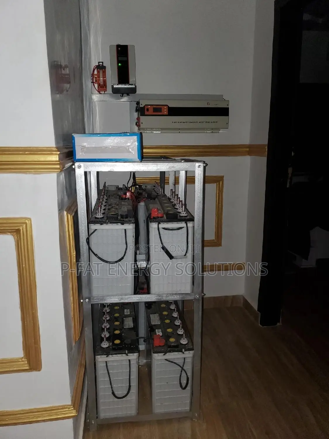 10kva, 8batteries, 24 Panels Car Park Solar Systems