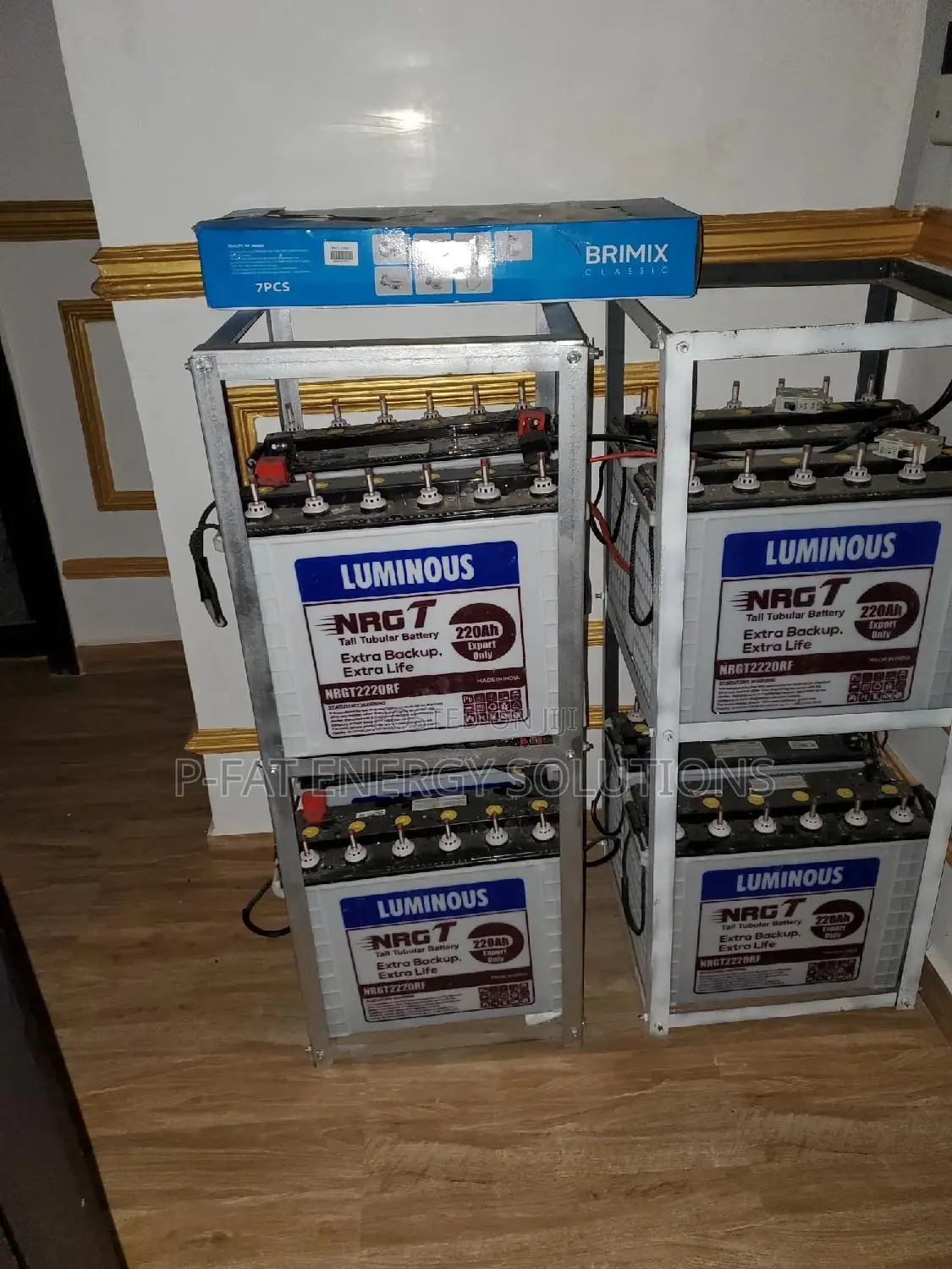 10kva, 8batteries, 24 Panels Car Park Solar Systems