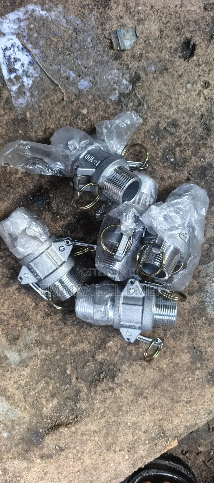 1" Aluminum Camlock Fitting