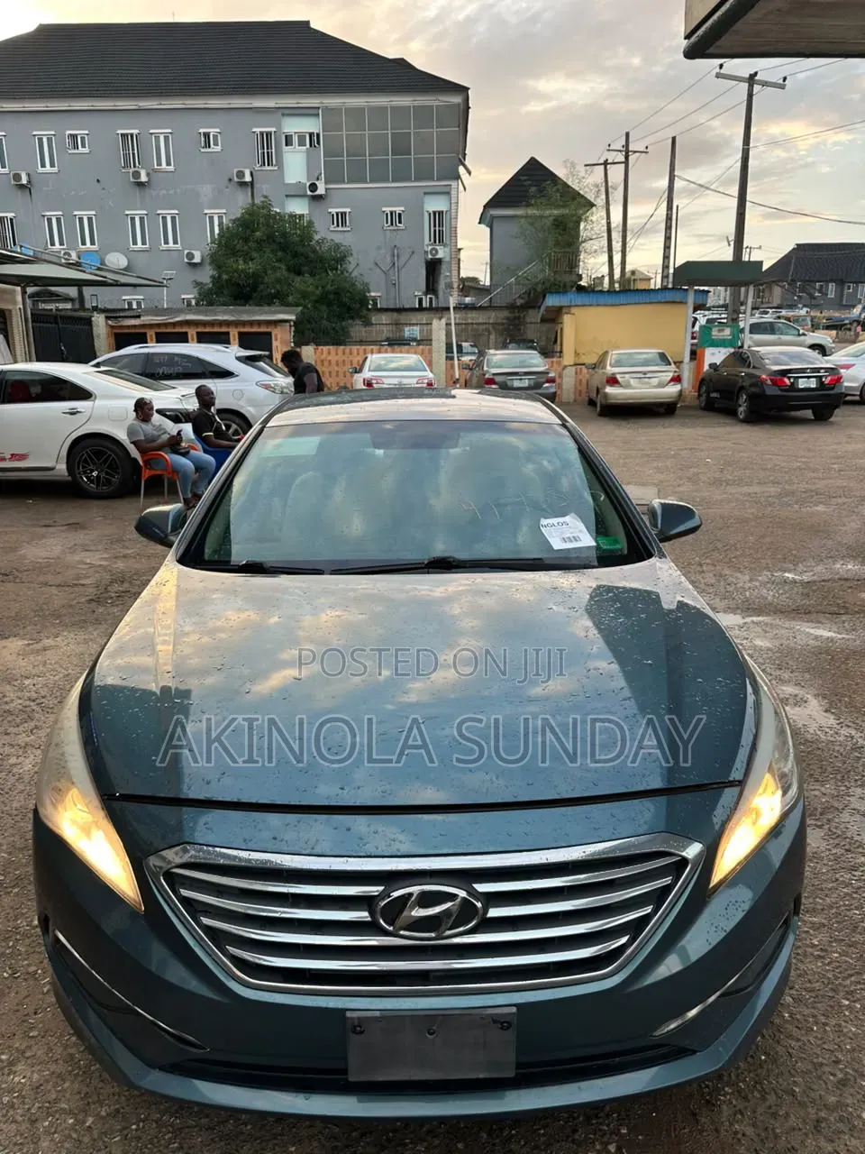Hyundai Sonata 2015