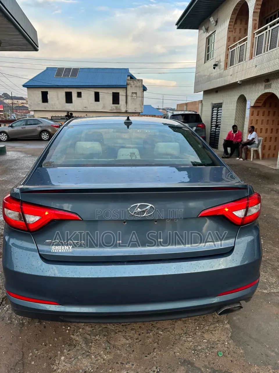 Hyundai Sonata 2015