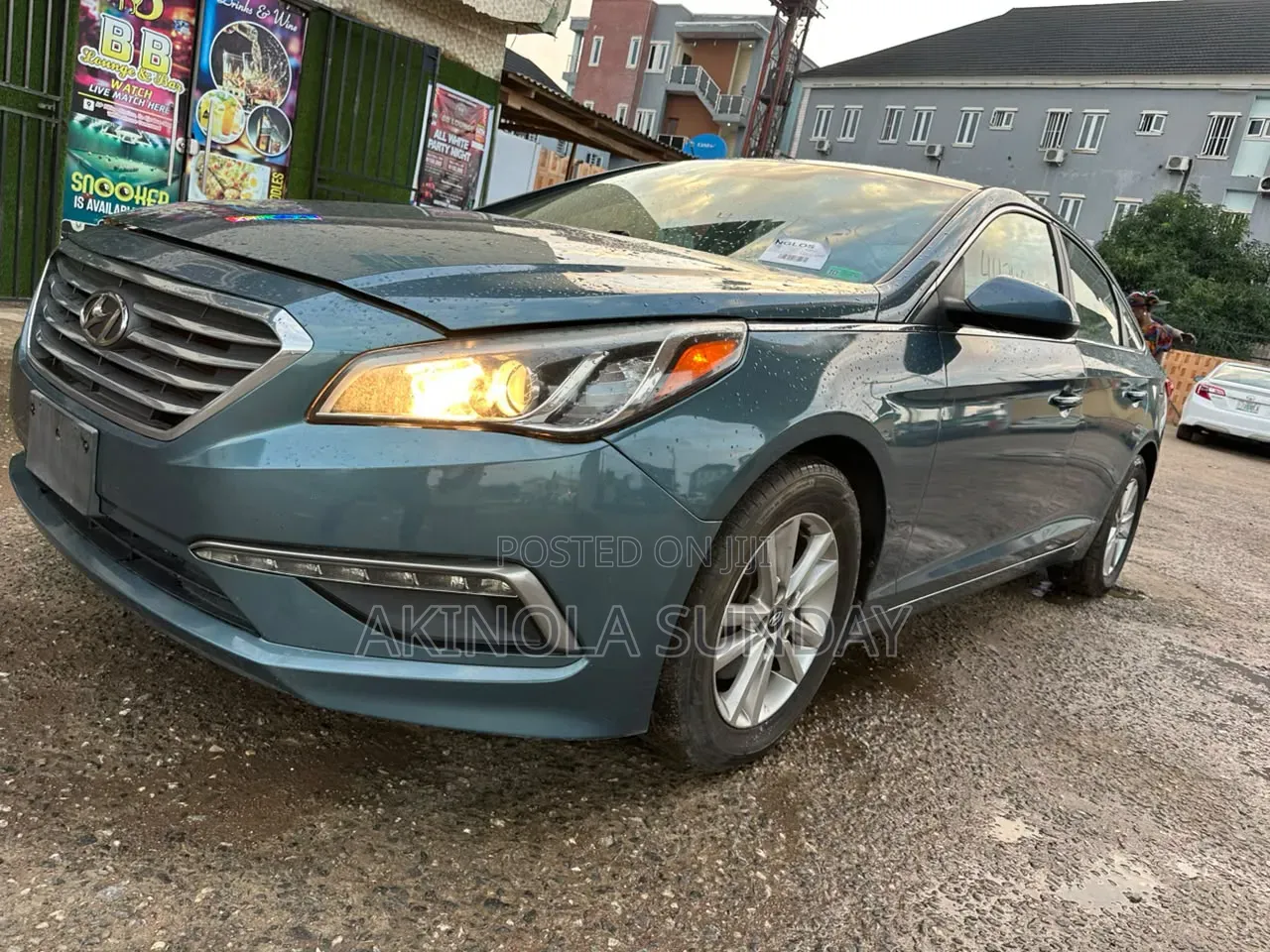 Hyundai Sonata 2015
