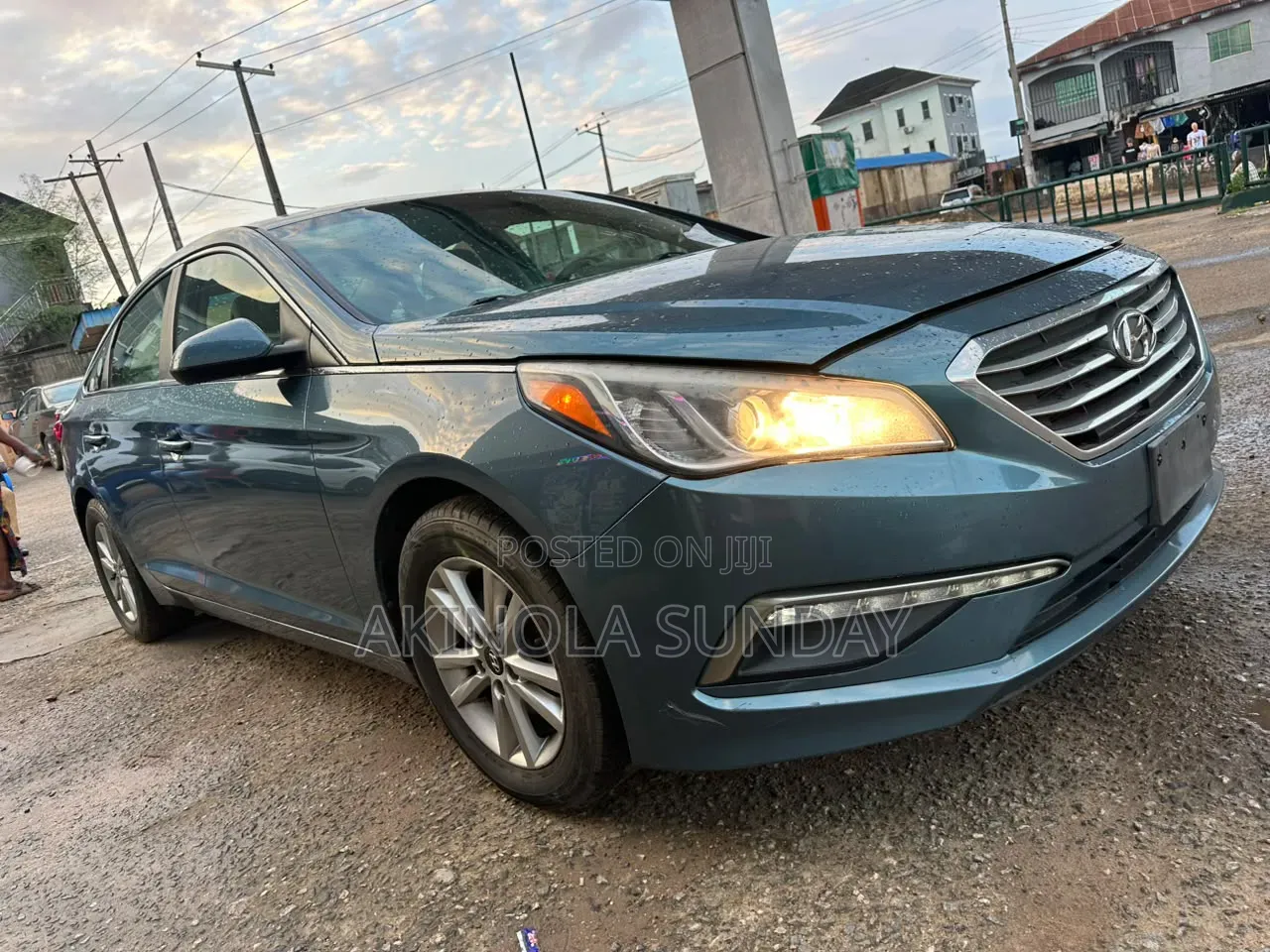 Hyundai Sonata 2015