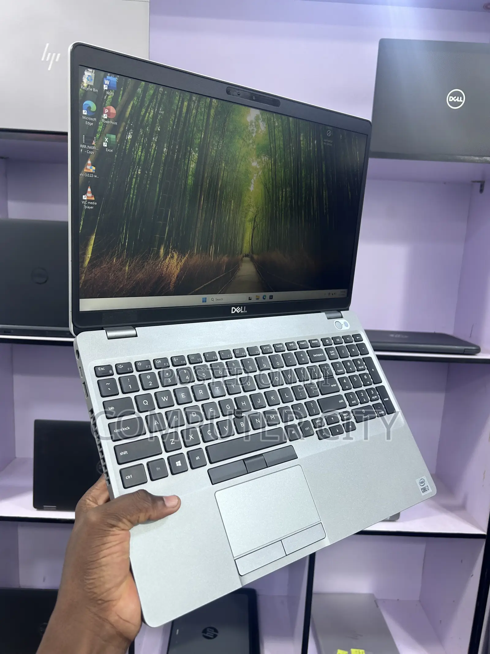 Laptop Dell Precision 3551 16GB Intel Core i7 SSD 512GB