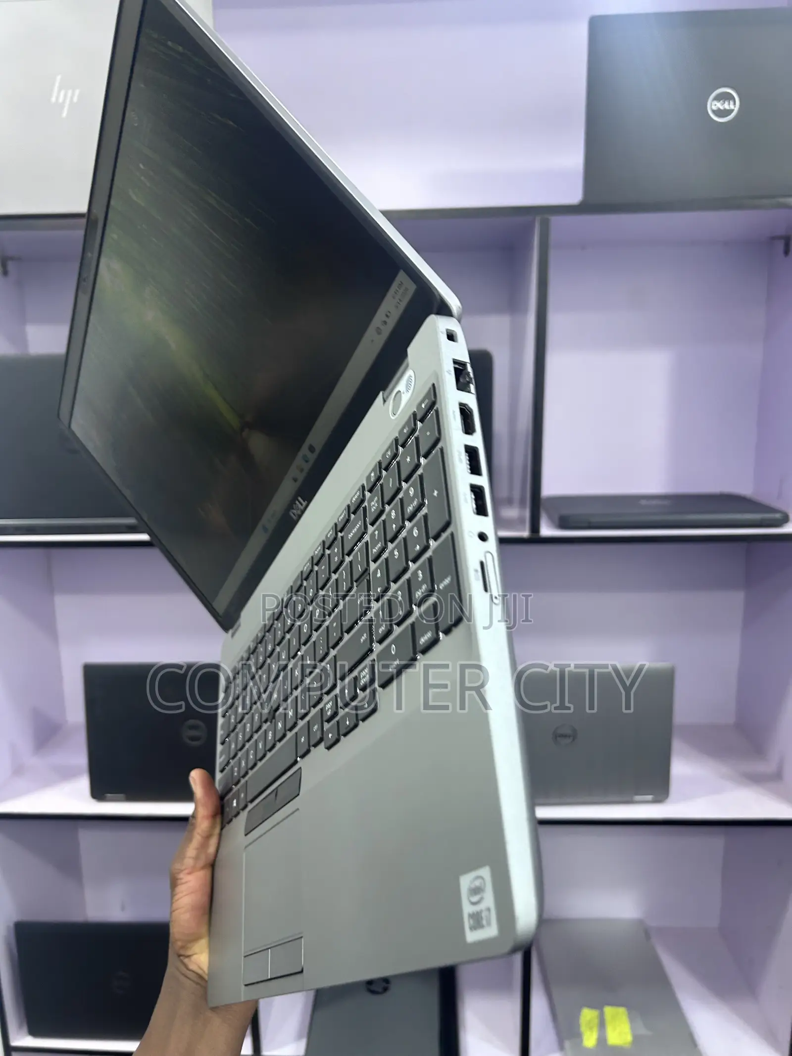 Laptop Dell Precision 3551 16GB Intel Core i7 SSD 512GB