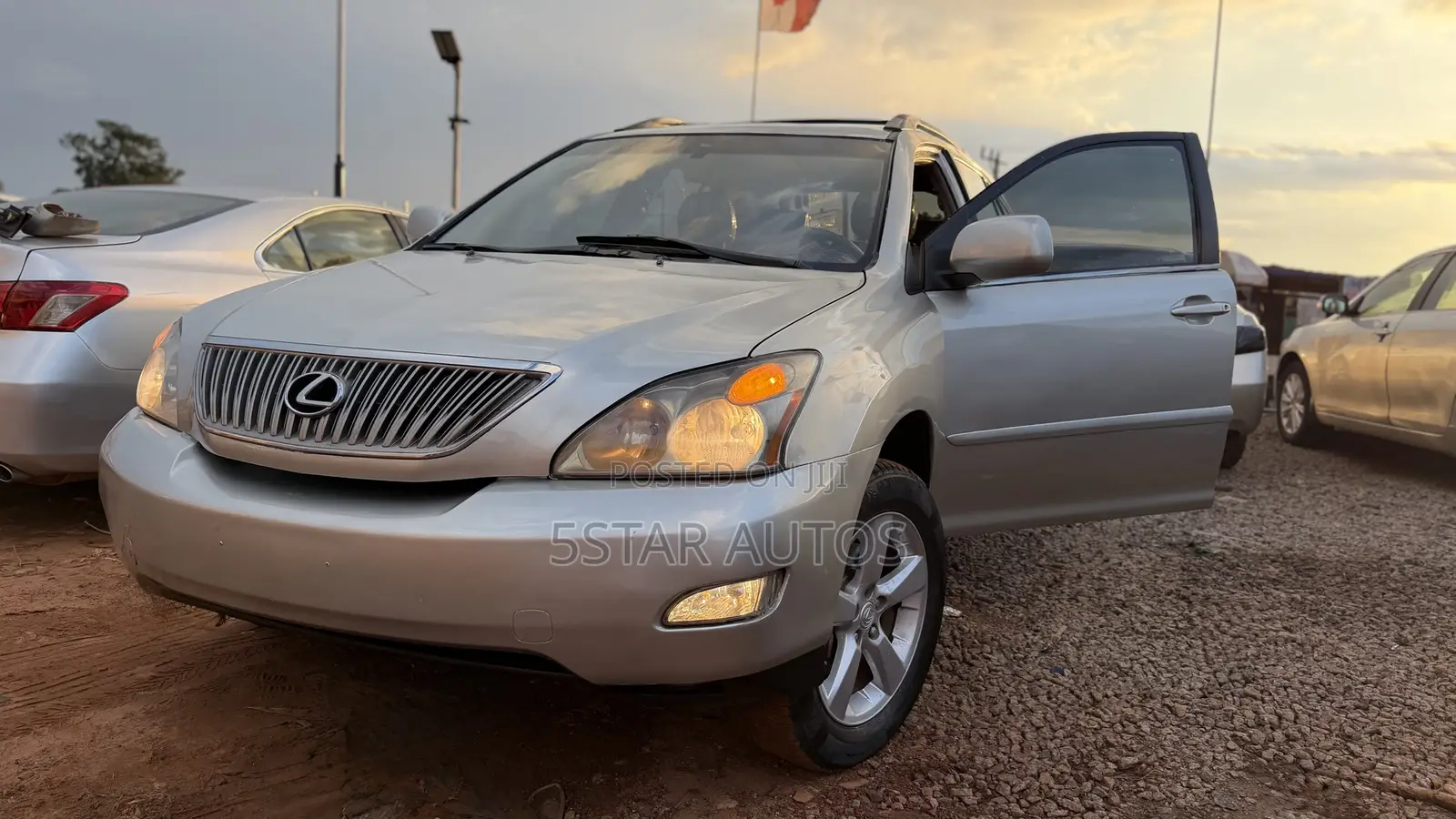 Lexus RX 330 2005 Silver