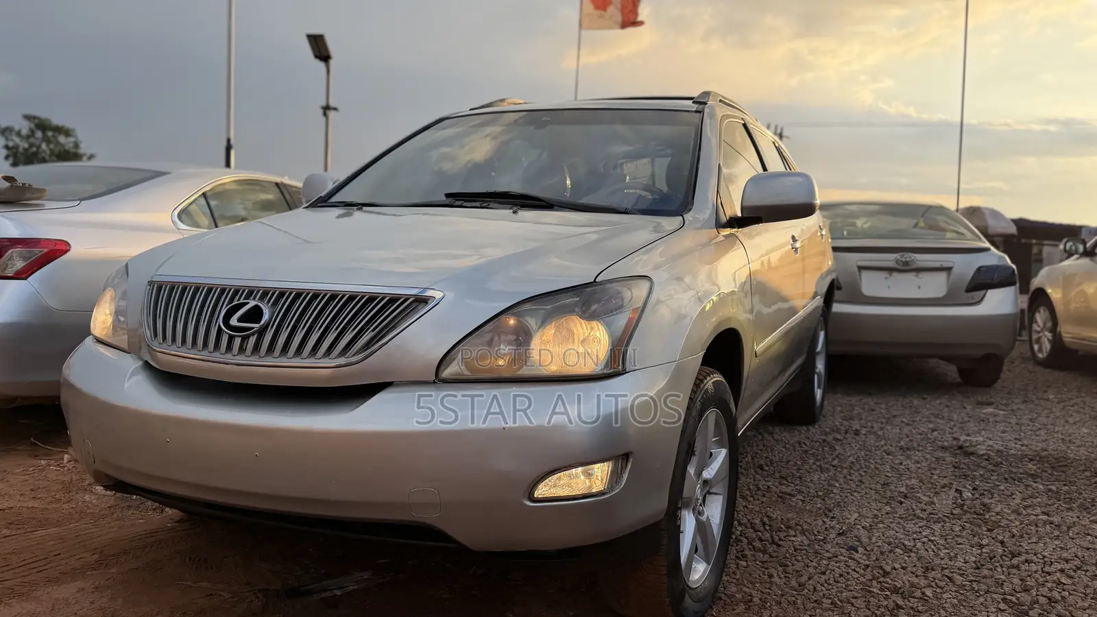 Lexus RX 330 2005 Silver