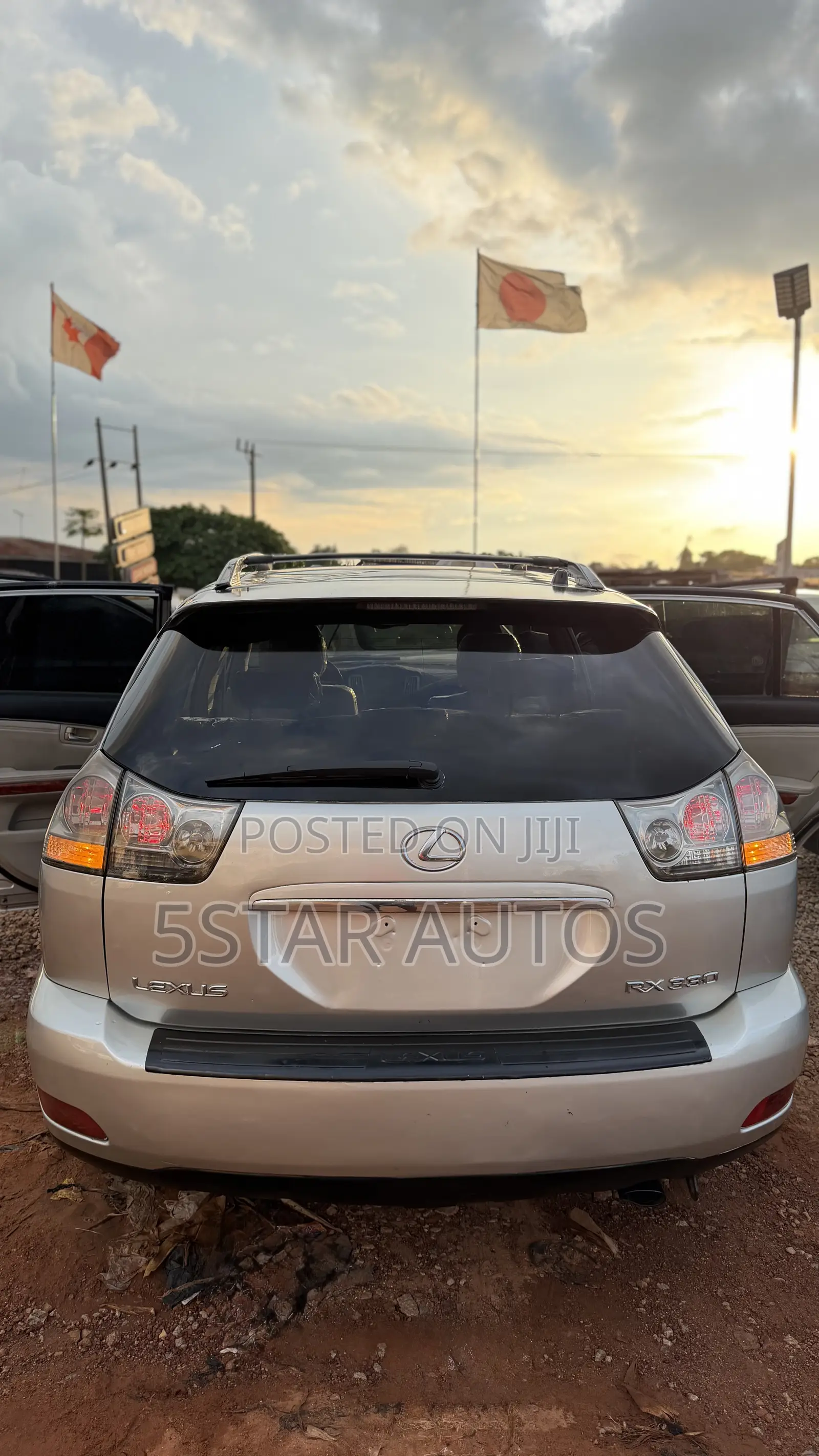 Lexus RX 330 2005 Silver