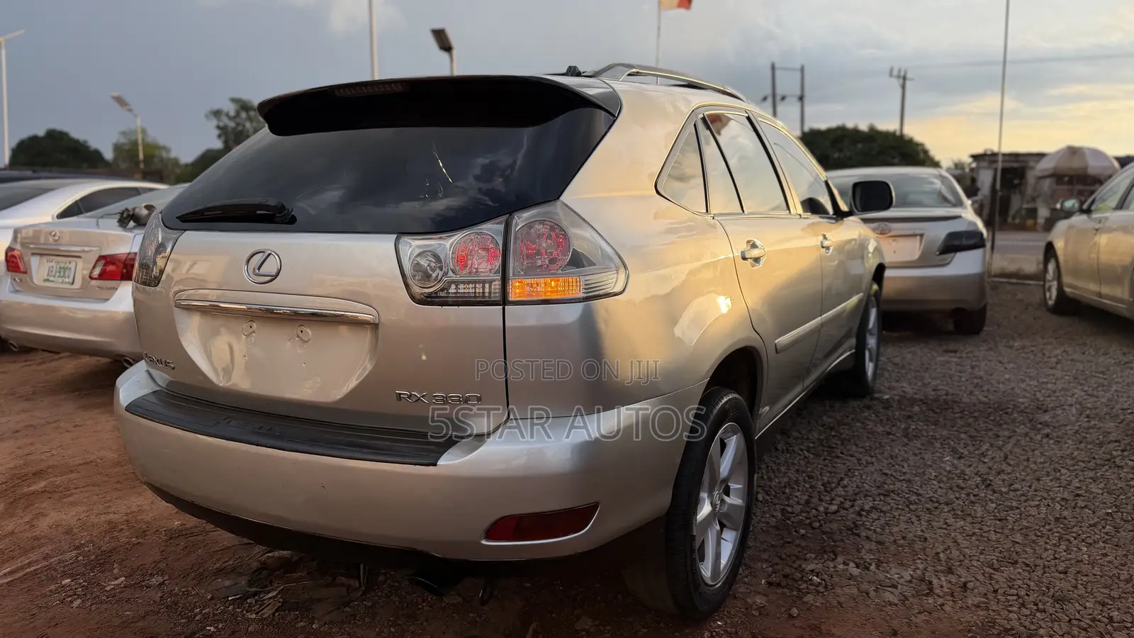 Lexus RX 330 2005 Silver
