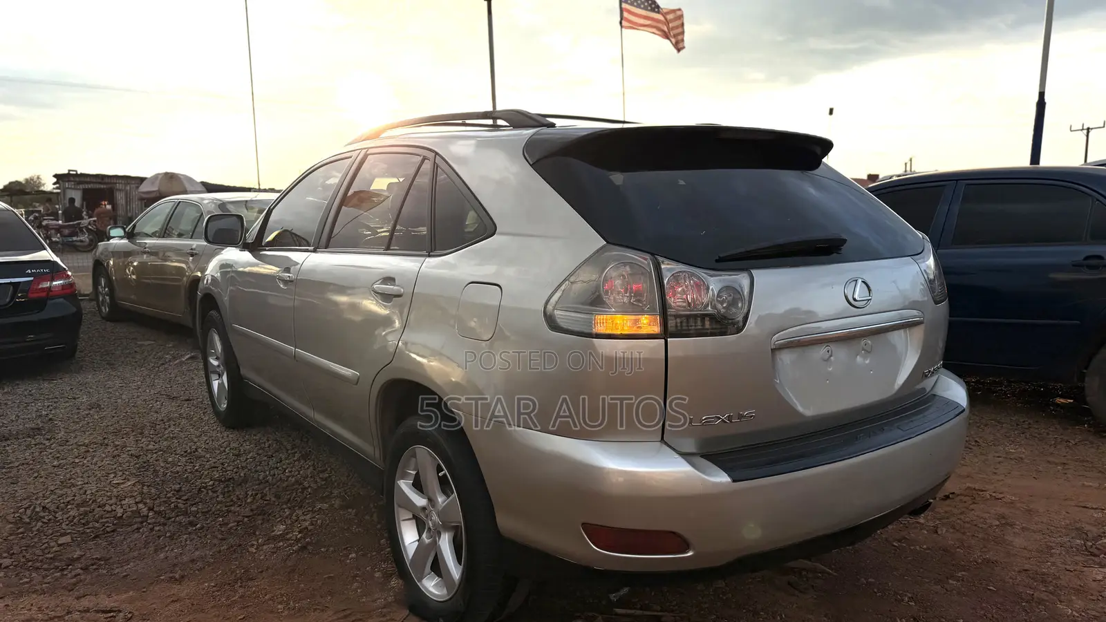 Lexus RX 330 2005 Silver