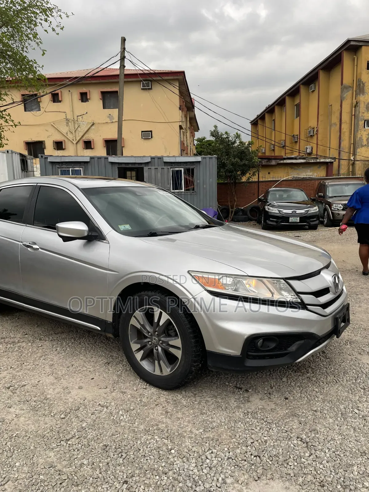 Honda Crosstour 3.5 AWD 2013 Silver