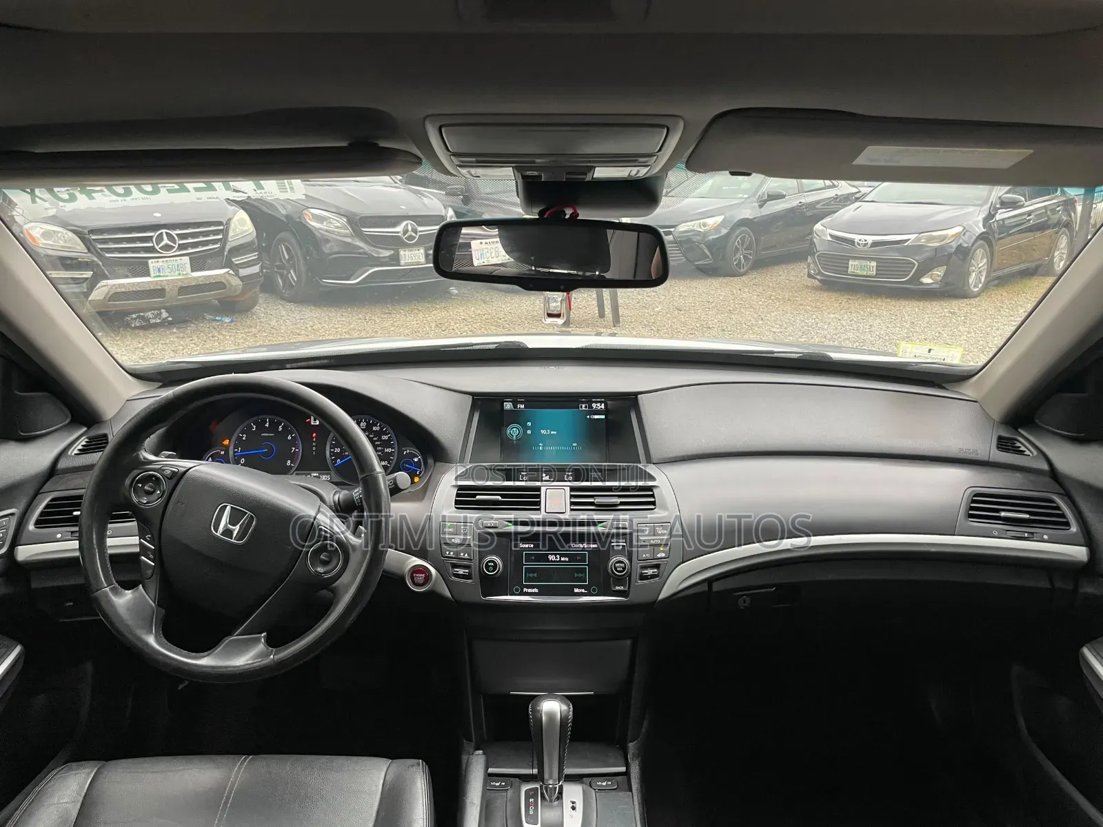 Honda Crosstour 3.5 AWD 2013 Silver