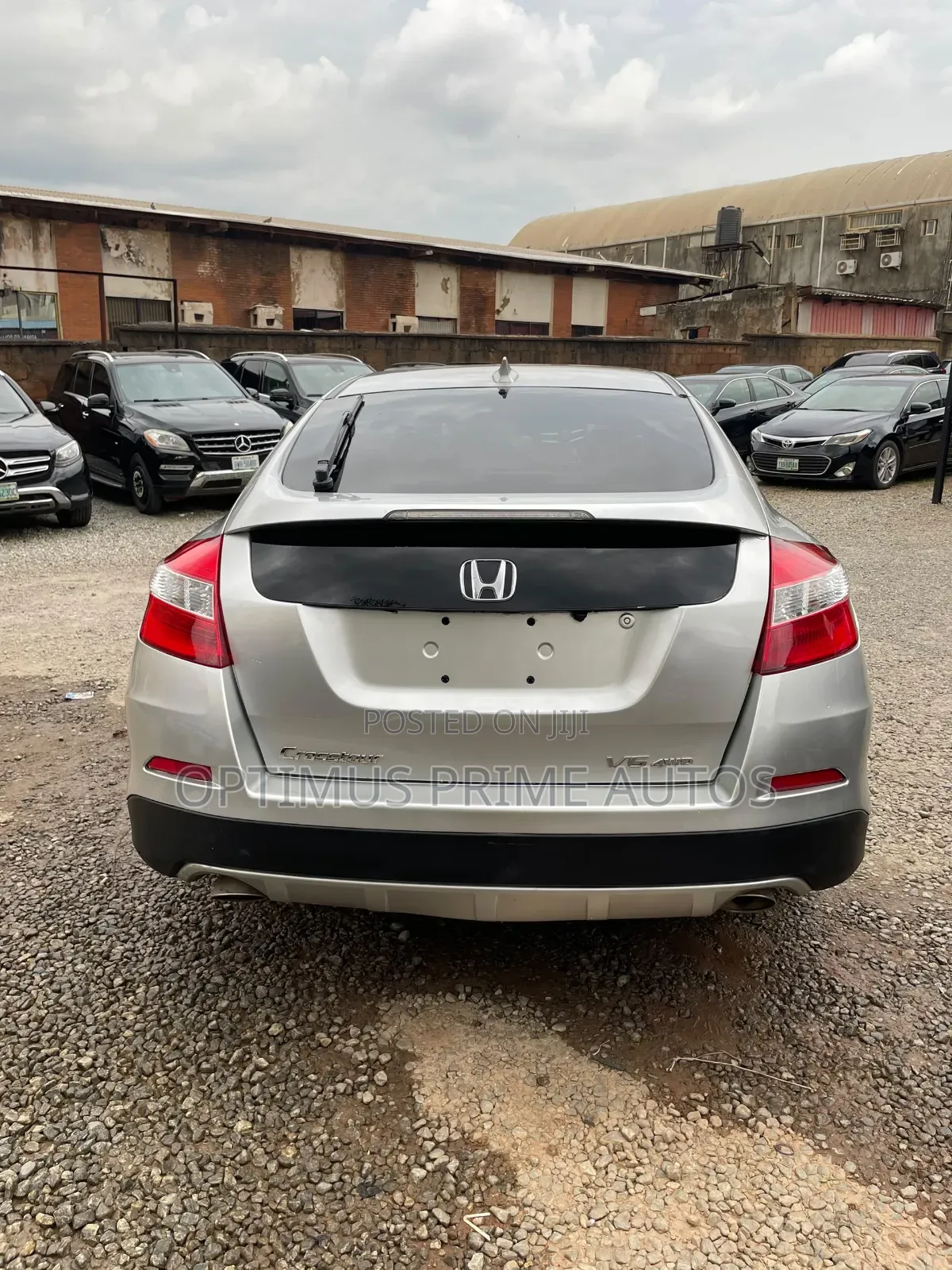 Honda Crosstour 3.5 AWD 2013 Silver