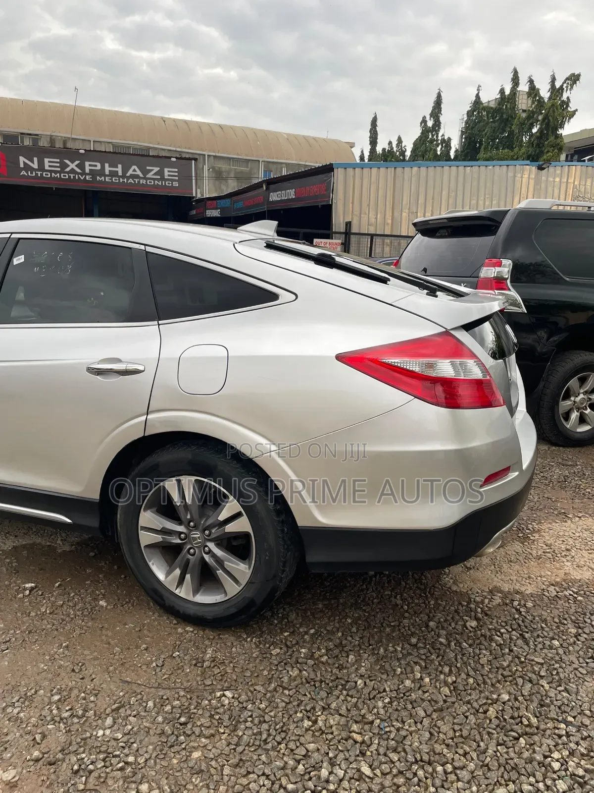 Honda Crosstour 3.5 AWD 2013 Silver